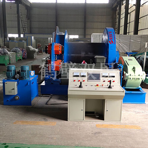 jzp-16/800鑿井絞車展示&發(fā)貨！