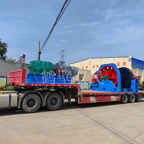 JZP-25/1320型鑿井絞車制作&發(fā)貨！