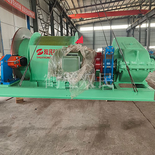 1.2米礦用提升絞車發(fā)貨！