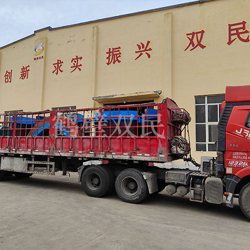 單筒2.5米礦井提升機(jī)發(fā)貨！