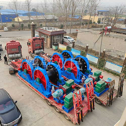 25噸鑿井絞車制作&發(fā)貨！