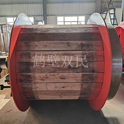 鶴壁雙民6套JTK-1.2×1P礦用提升絞車發(fā)國外！