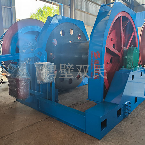 鶴壁雙民鑿井絞車發(fā)貨3！