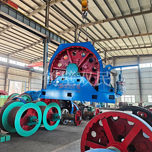 25噸鑿井絞車發(fā)貨！