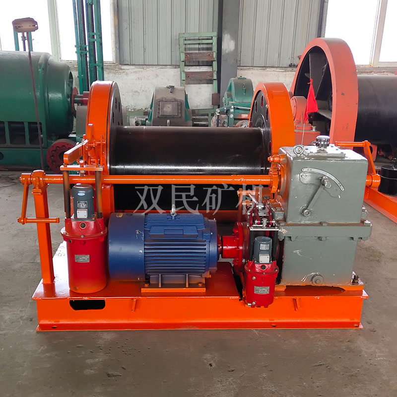 鑿井絞車(chē) JZA-5/1000 雙民礦機(jī) 型號(hào)齊全 源頭廠家