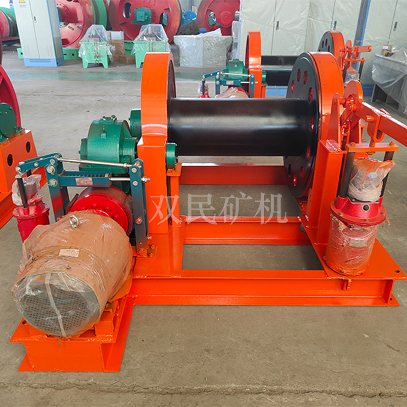鑿井絞車(chē) JZ-5/400 雙民礦機(jī) 源頭廠家 支持定制開(kāi)發(fā)