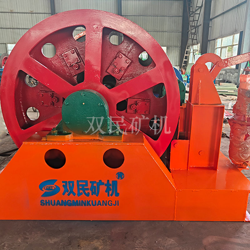 鑿井絞車(chē) JZ-10/800 雙民礦機(jī) 礦用的 穩(wěn)車(chē) 源頭生產(chǎn)廠家