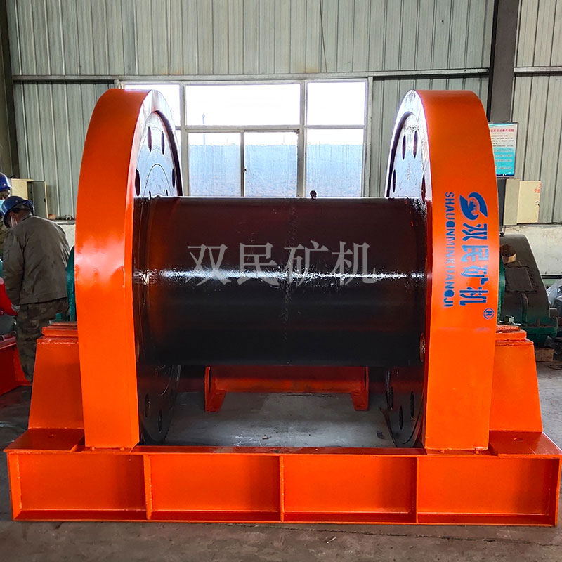 鑿井絞車(chē) JZ-16/1000 雙民礦機(jī) 源頭生產(chǎn)廠家 支持定制