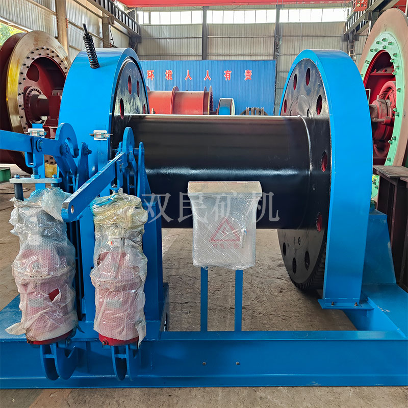 鑿井絞車(chē) 2JZ-16/1300 雙民礦機(jī) 源頭鑿井絞車(chē)廠家  煤礦用的卷?yè)P(yáng)機(jī)