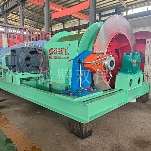 雙民礦機(jī)礦用提升絞車成功發(fā)貨！(圖文)